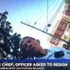 Image for article titled Police Chief and Officer in Hamilton, Ga., Caught on Body-Cam Footage Being Disgustingly Racist